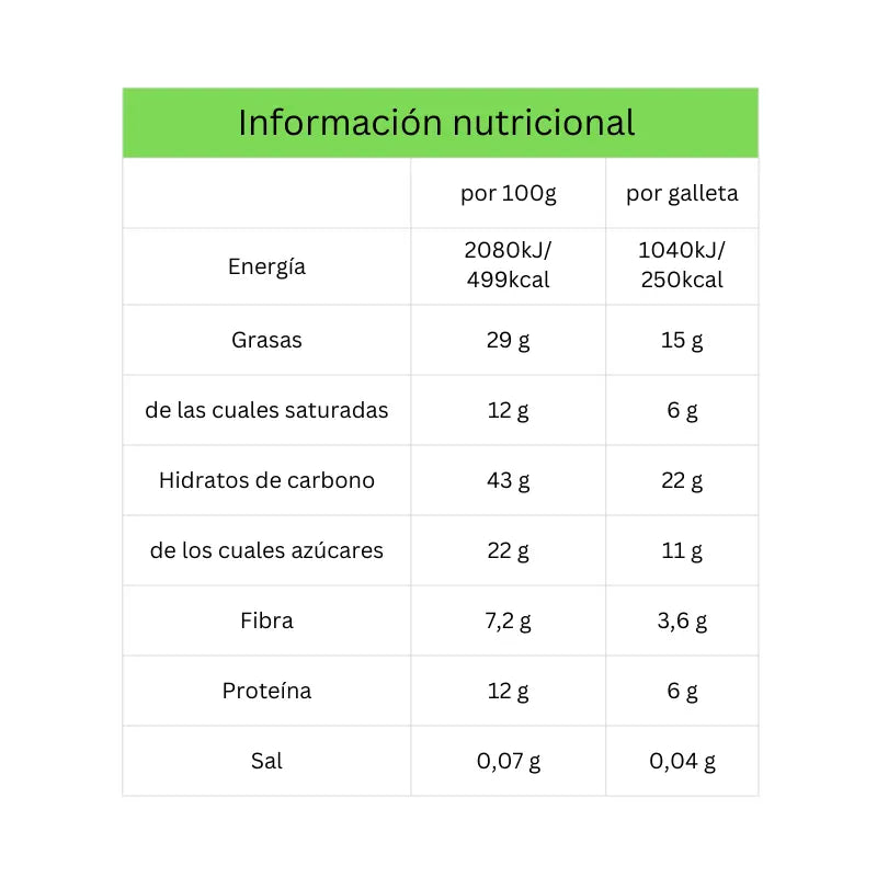 Galleta Doble Chocolate Y Nuez Kookie Cat 50g Bio_1