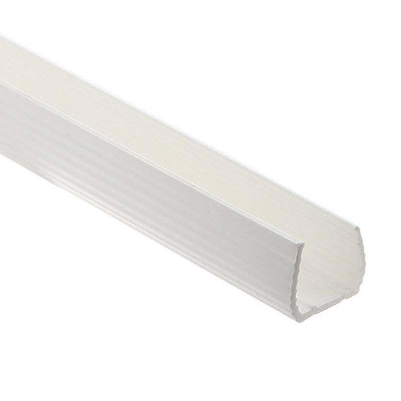 Carril Pvc Blanco Para Led Neon 14x26mm, 1m_2