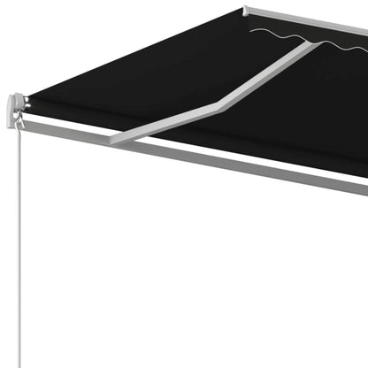 Toldo Manual Retráctil Gris Antracita 450x350 Cm_3