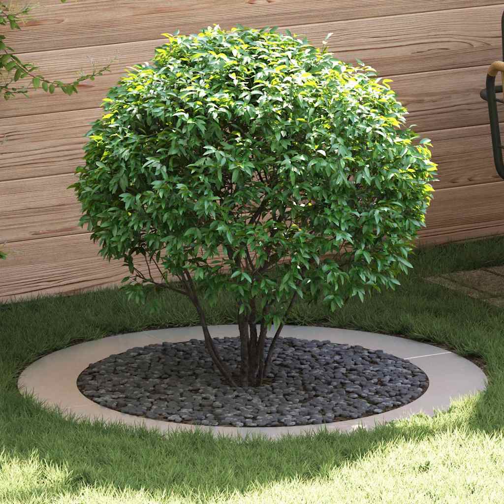Adecuado Para Anillos De Árbol Plano 5 Pcs Plateado Ø90 / 120 Cm_1