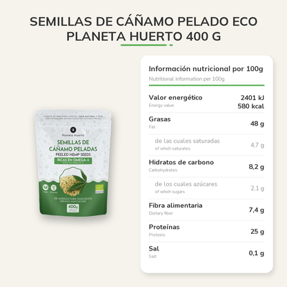 Información nutricional