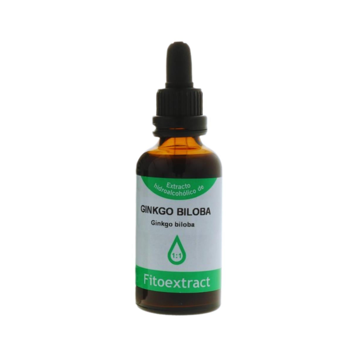 Fitoextract Ginkgo Biloba, 50 ml. Eladiet