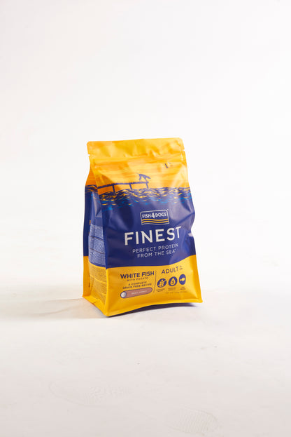 Fish4dogs Pienso Razas Pequeñas Sin Cereales – Pescado Blanco Y Patata