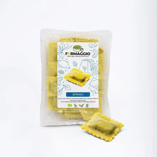 Raviolis Frescos De Espinacas Fermaggio 250g Bio_0
