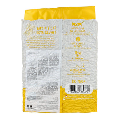 Pack 2x Kit Cat SoyaClump Pack Ahorro - Original Arena Vegetal para gatos 7 L
