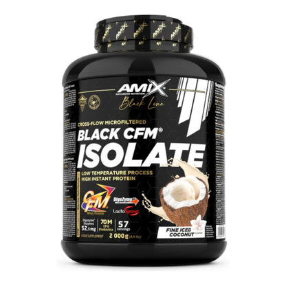 Black Cfm Isolate 2 Kg Fine Iced Coconut_0