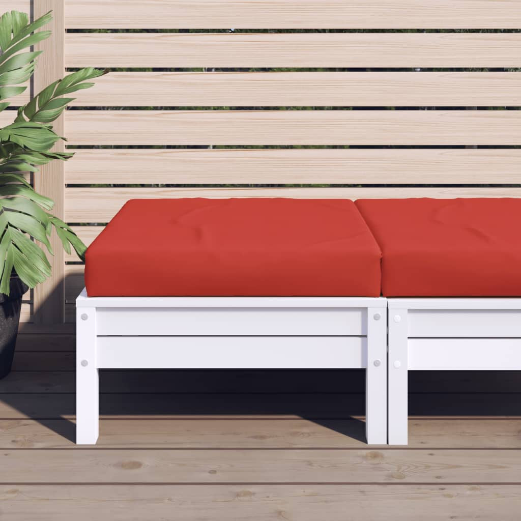 Vidaxl Cojín Para Sofá De Palets De Tela Oxford Rojo_1