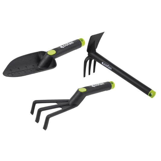 Kit De Herramientas Para Jardinería Nylon 3 Pcs_0