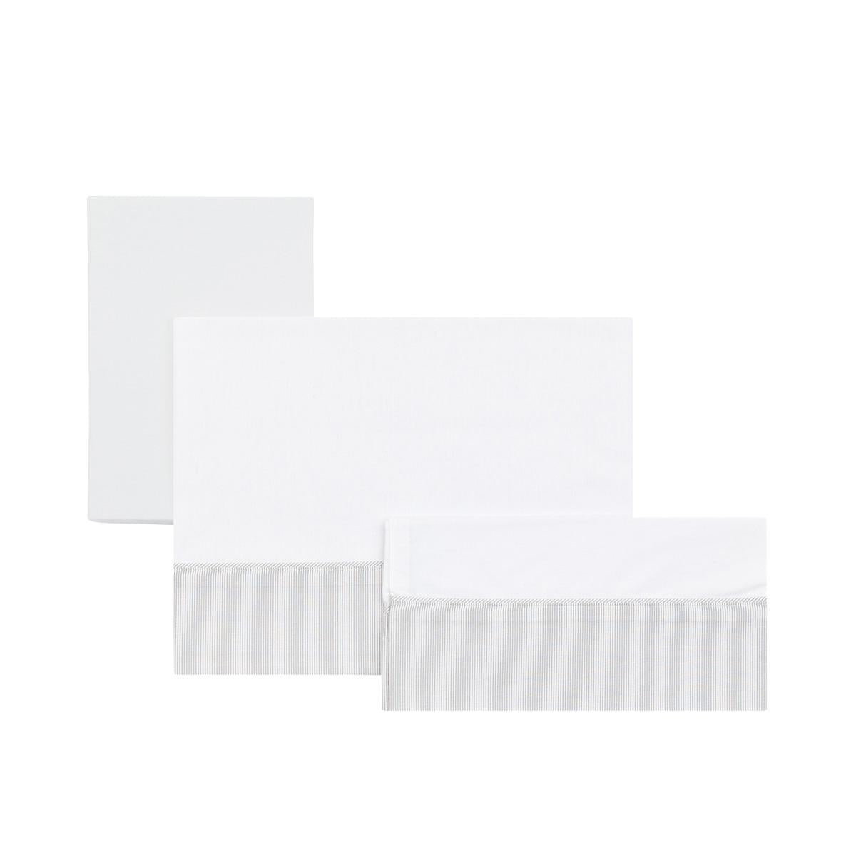 Sábana para capazo diseños Star/Astra 3 piezas Star Celeste
