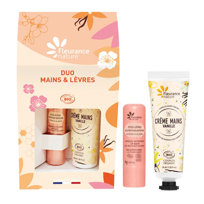Cofre Duo Stick Labios 4g + Crema Manos Vainilla 30ml - Día de la Madre_1