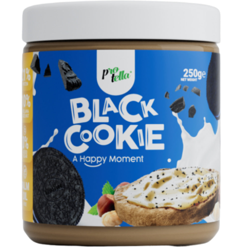 Crema Proteica Protella 250 Gr Black Cookie_0