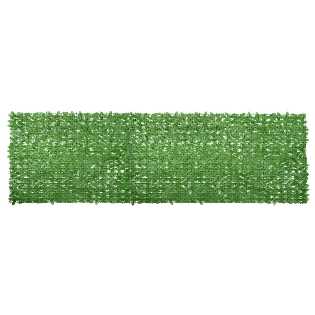Vidaxl Toldo Para Balcón Con Hojas Verde 600x150 Cm_0
