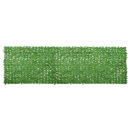Vidaxl Toldo Para Balcón Con Hojas Verde 600x150 Cm_0