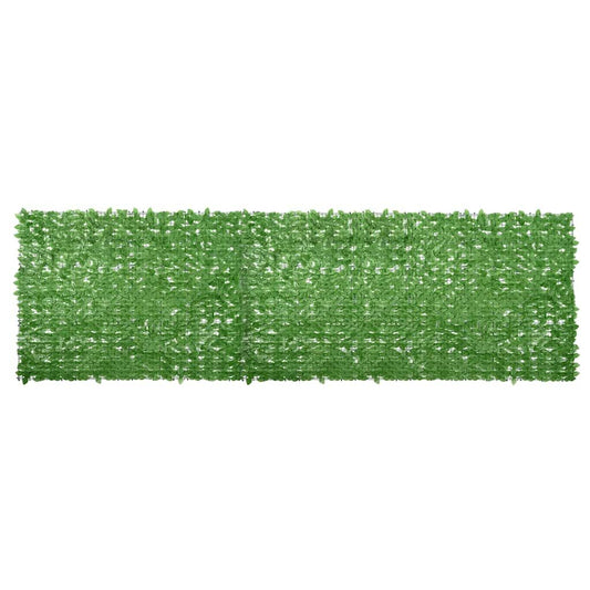 Vidaxl Toldo Para Balcón Con Hojas Verde 600x150 Cm_0