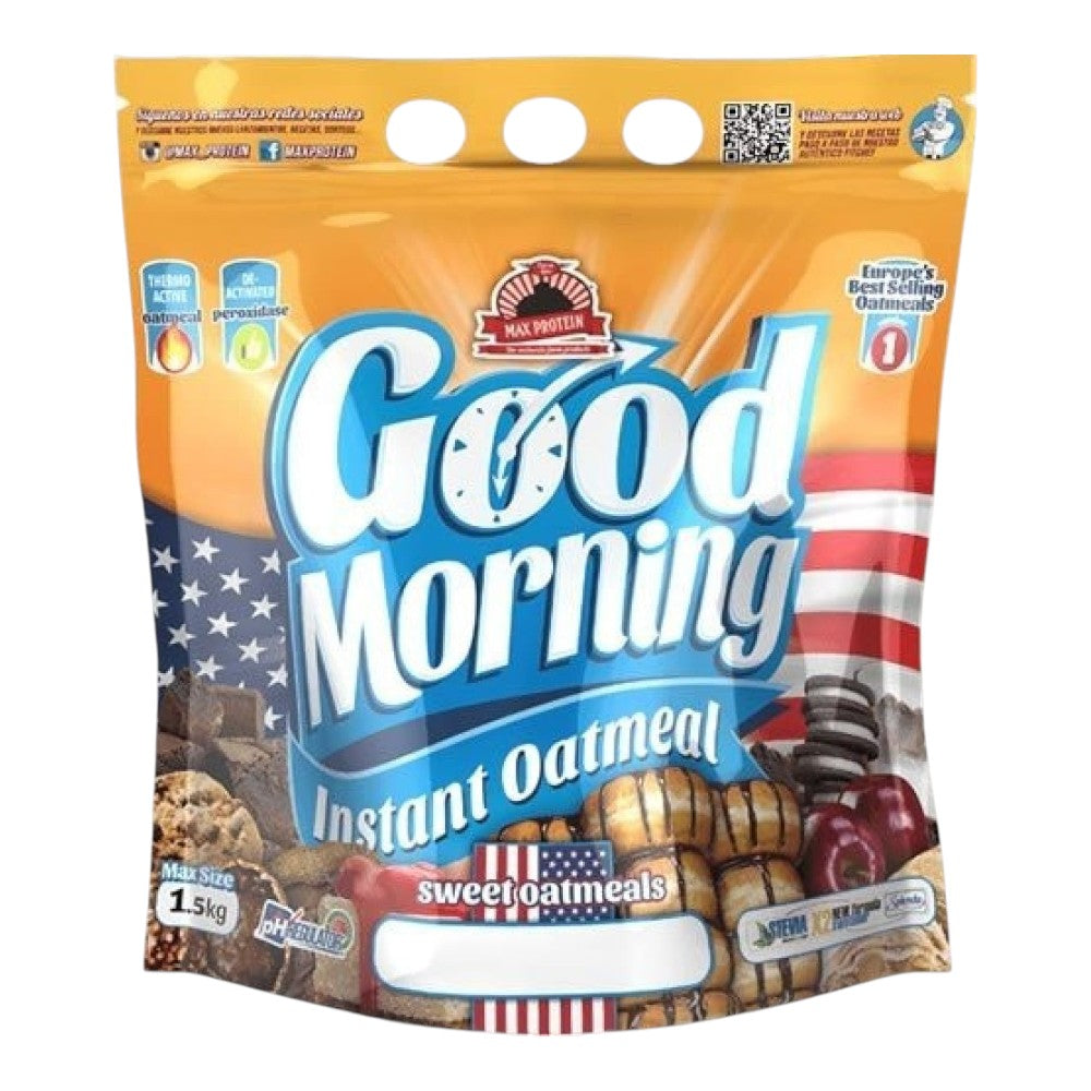 Good Morning Instant Oatmeal 1.5 Kg Brownie_0