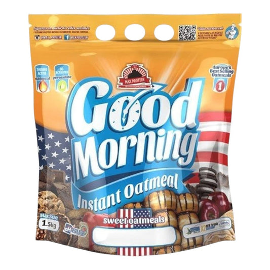 Good Morning Instant Oatmeal 1.5 Kg Brownie_0
