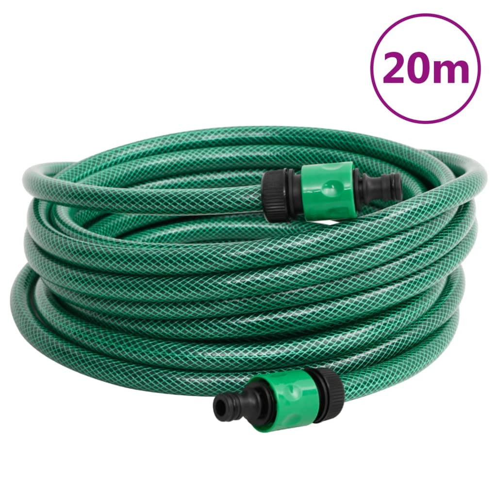 Vidaxl Manguera Para Piscina Pvc Verde 20 M_2