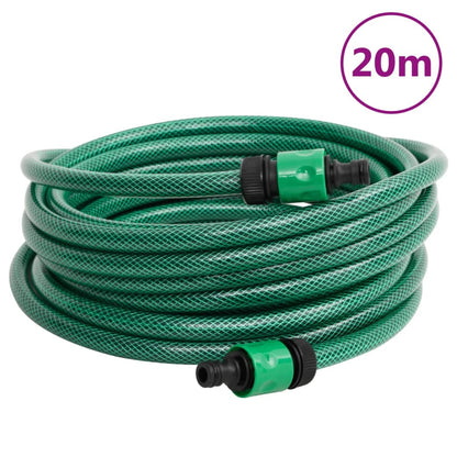 Vidaxl Manguera Para Piscina Pvc Verde 20 M_4