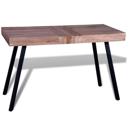 Mesita De Madera De Teca Reciclada_0