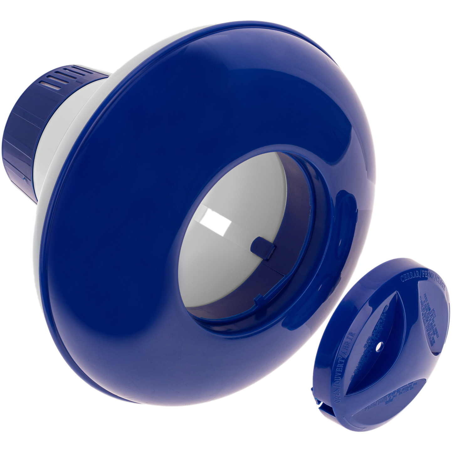 Dispensador De Productos Para Mantenimiento De Piscina De 13x13 Cm_1