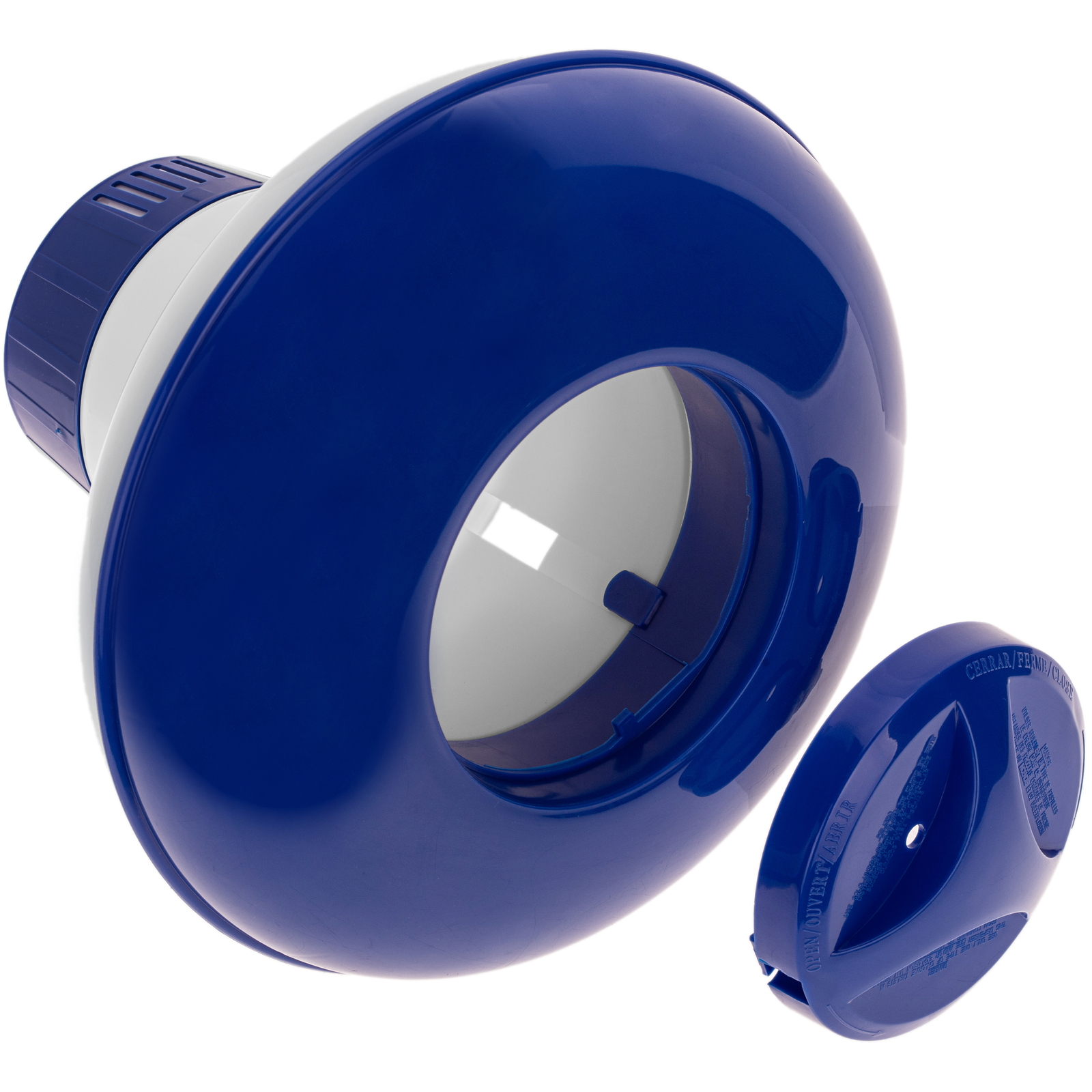 Dispensador De Productos Para Mantenimiento De Piscina De 13x13 Cm_1