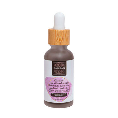 Ultra Serum Facial Glicólico 30ml Banban_0