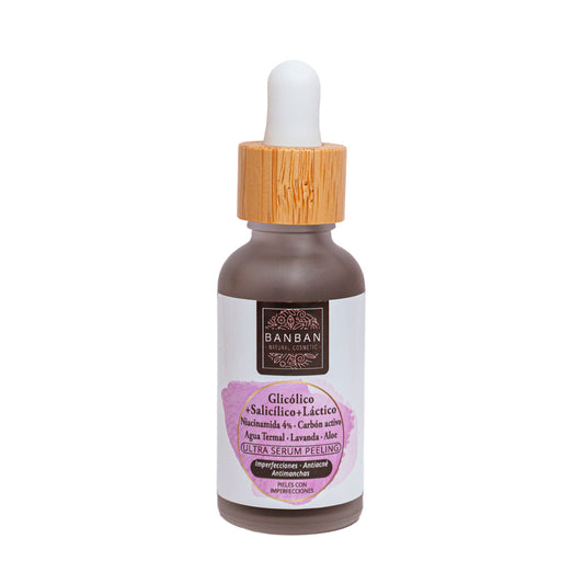 Ultra Serum Facial Glicólico 30ml Banban_0