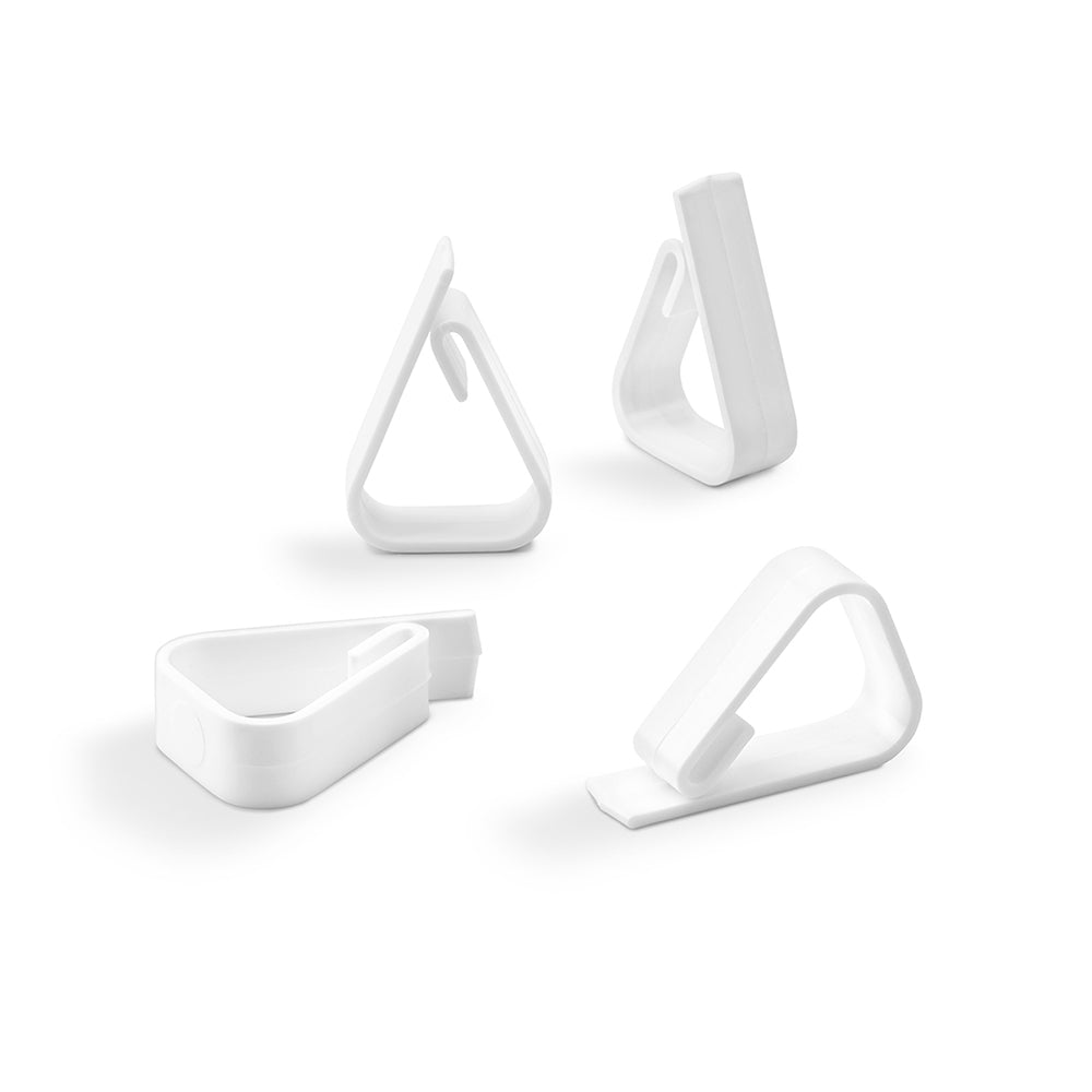 Pinza Blanca Para Sujetar Manteles_0