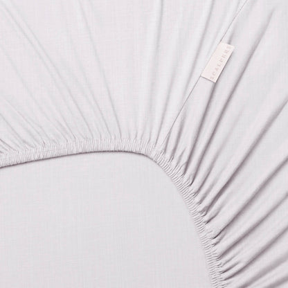 Sábana Bajera 365 180x200+30cm 100% Algodón 200tc Gris Claro Scalpers Home_2