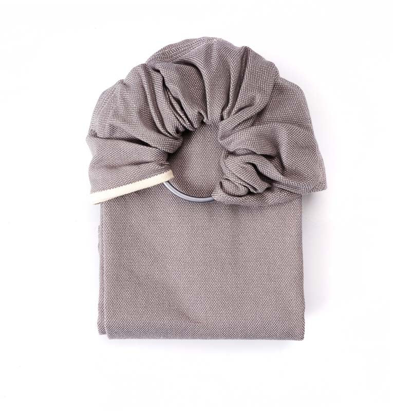 Bandolera Portabebé Neo'sling. Gris Vintage