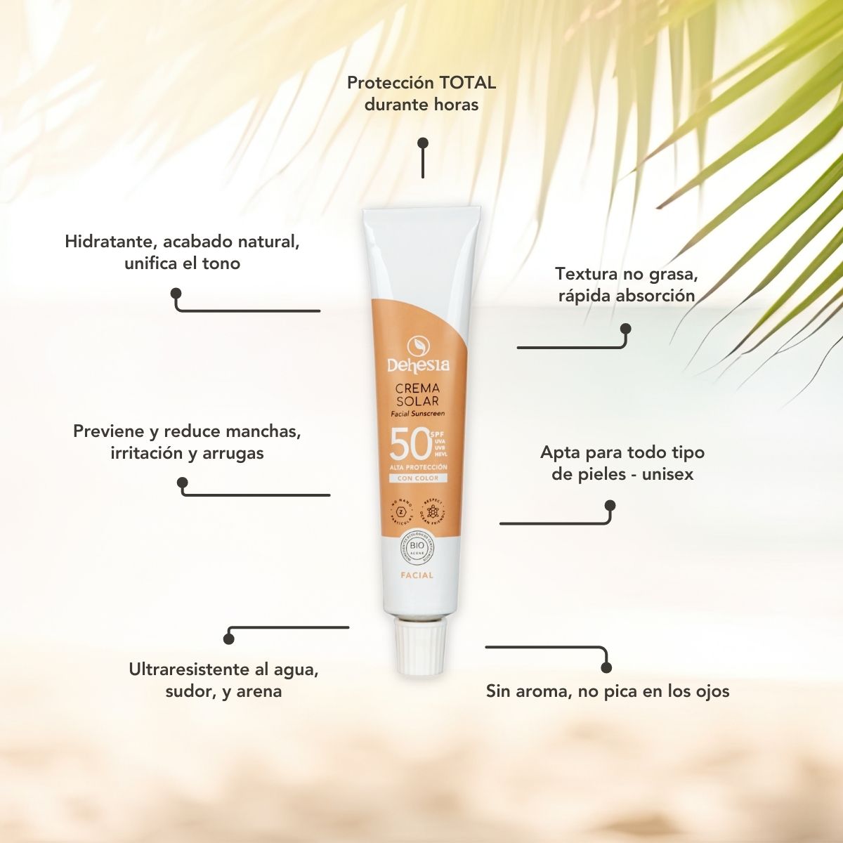 Crema Solar Facial Spf50 Filtro Mineral Bio | Antimanchas 30ml_3