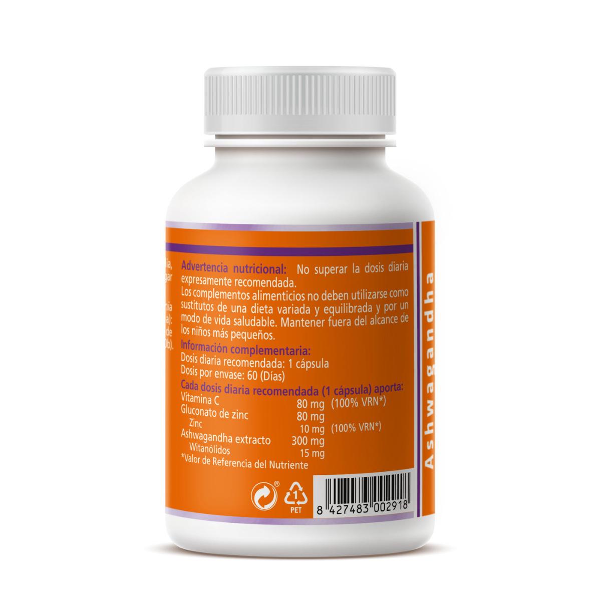 Ashwagandha 570 mg Sotya 60 Capsulas
