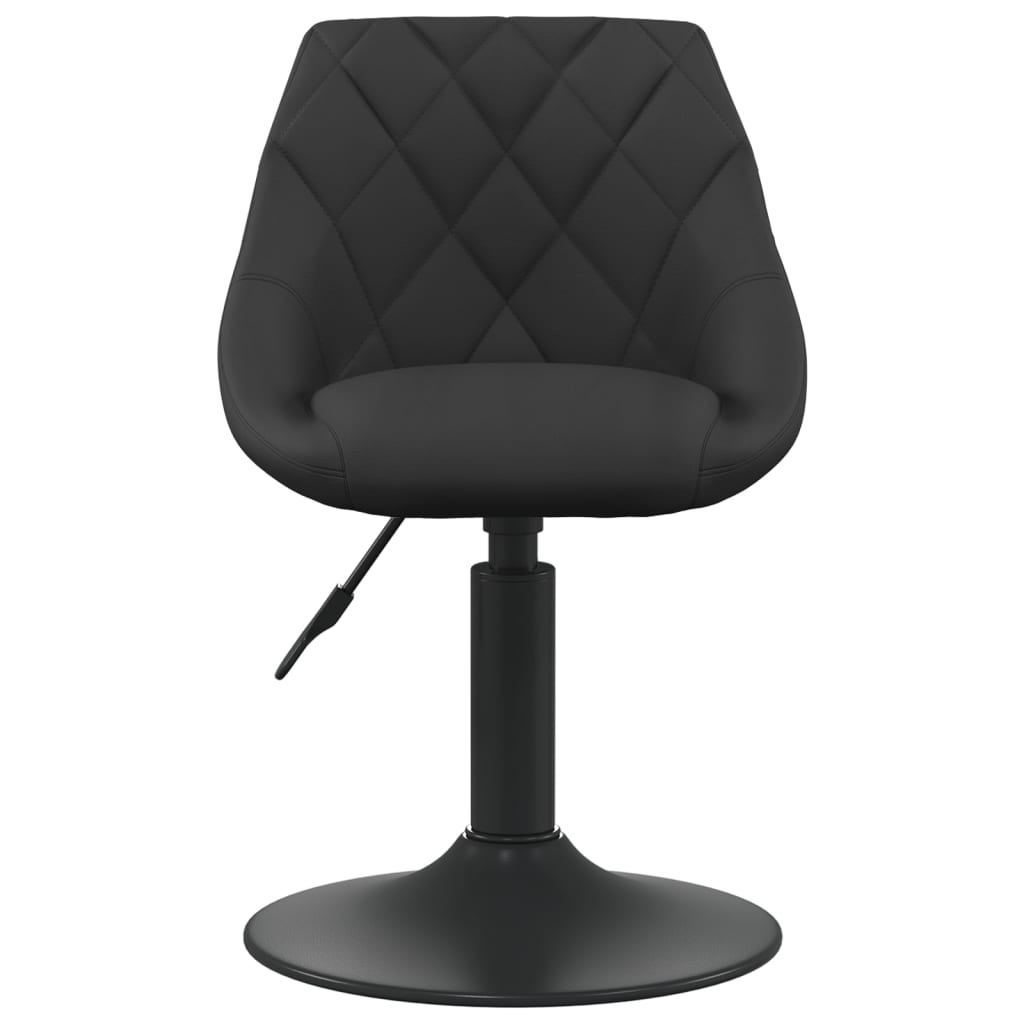 Taburete De Cocina De Terciopelo Negro_1