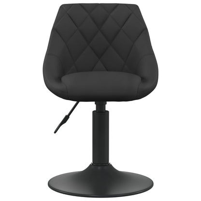Taburete De Cocina De Terciopelo Negro_1