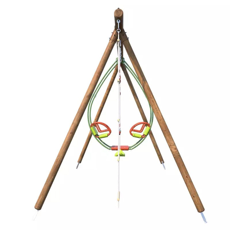 Estructura de columpio SOULET JULIETTE de Madera