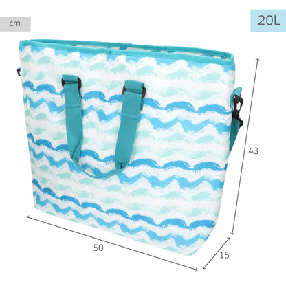 Aktive Pack Playa Silla Baja (45x40x70 Cm) + Nevera Portátil 20 Litros_2