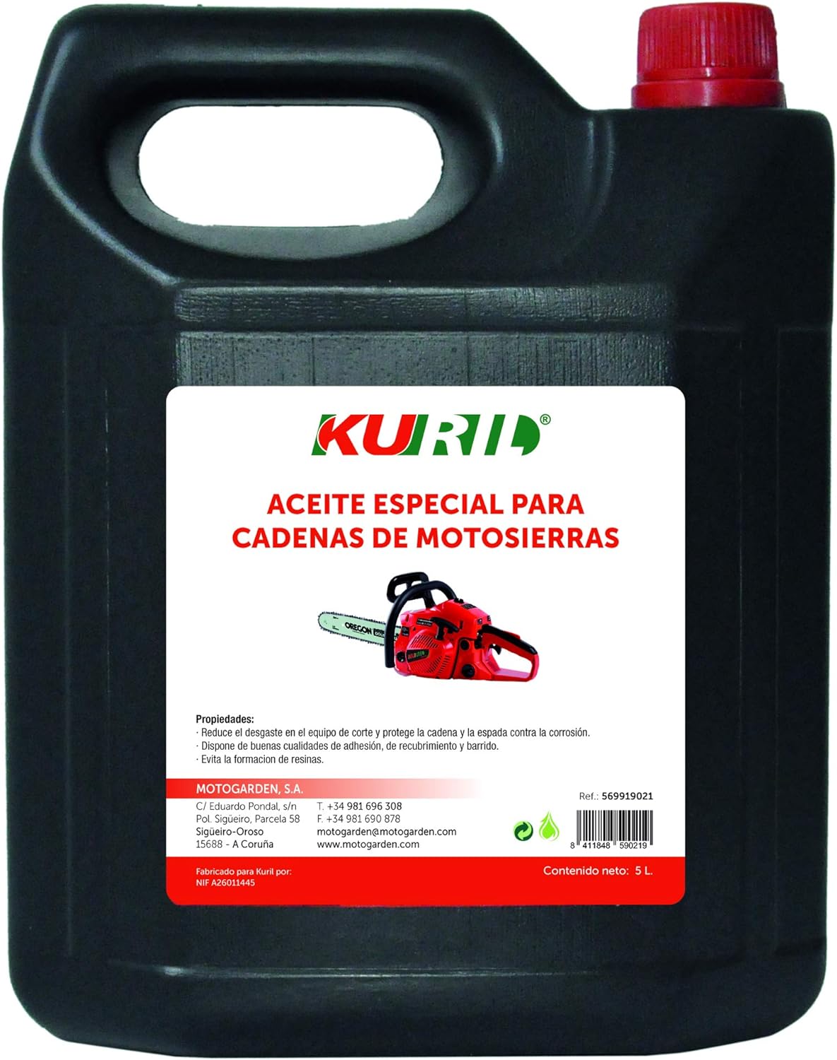 Aceite De Cadena - 5 L_0