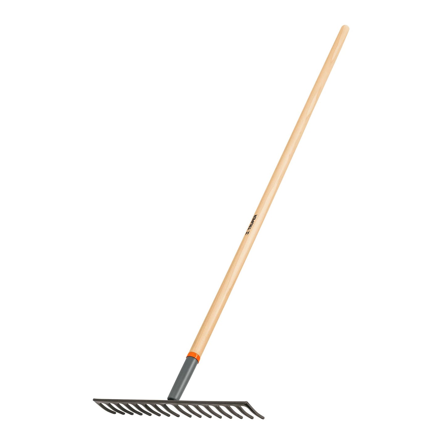 Rastrillo Recto Con Mango - 16 Dientes_0