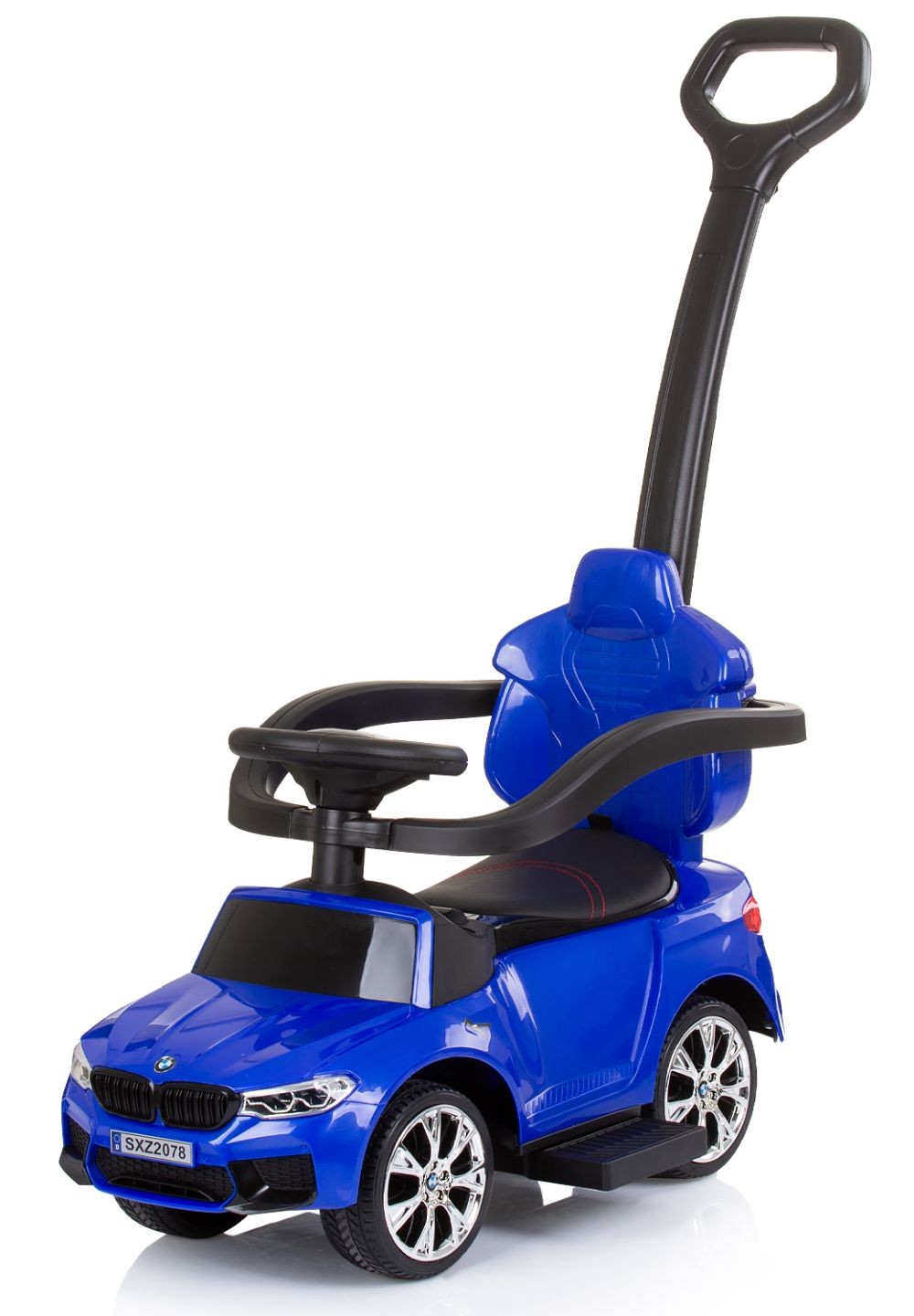 Correpasillos Musical Bmw Con Mango Parental_1