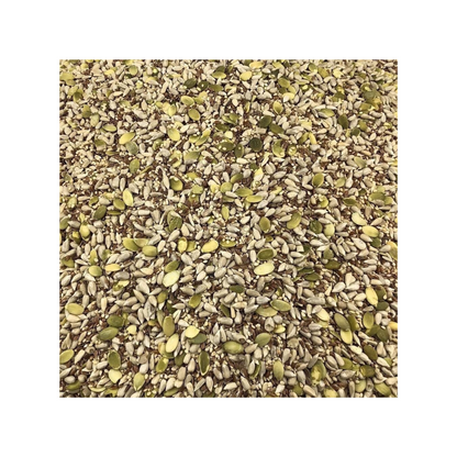 Mezcla De Ensalada De Semillas Bio Granel 25 Kg_1
