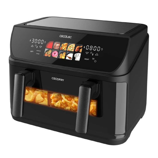 Cecotec Freidora Sin Aceite Cecofry&grill Duoheat 10000_0