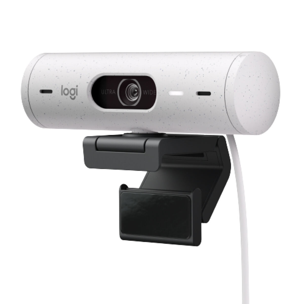 Cámara Web Logitech Brio 500 Blanca_0