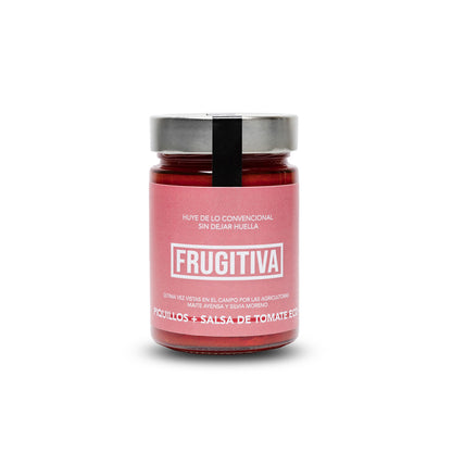 Piquillos Con Salsa De Tomate Eco 290g._0