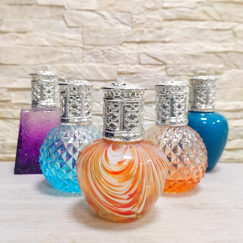 Lámpara Catalítica Orange Waves + Fragancia Citronela 500 Ml - Elimina Malos Olores, Impurezas Y Perfuma_4