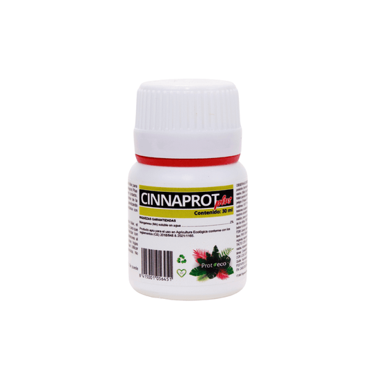 Tratamiento ecológico contra araña roja en plantas Cinnaprot Plus Prot-Eco (30 ml)+pipeta dosificadora 5 ml gratis_0