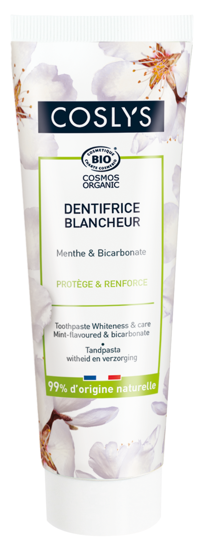 Dentífrico blanqueador con propoleo Coslys 75 ml