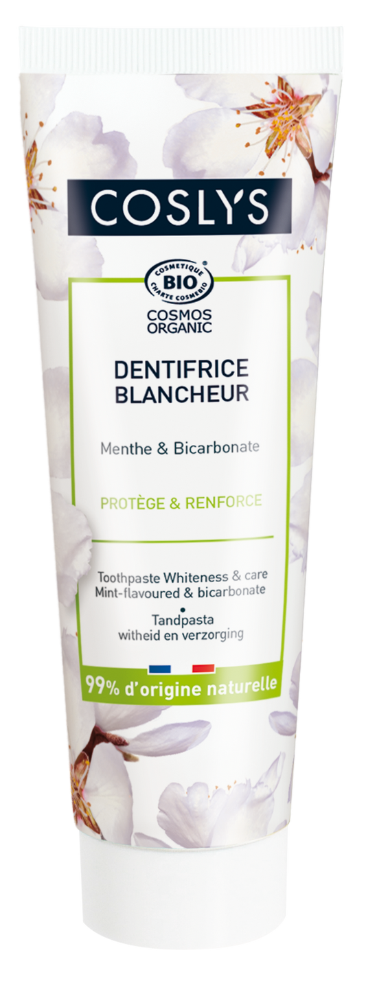 Dentífrico blanqueador con propoleo Coslys 75 ml