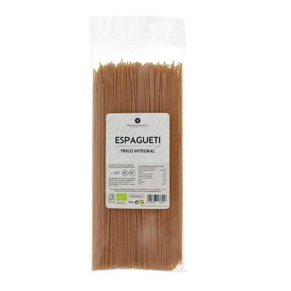 Espagueti de trigo integral ECO Planeta Huerto 500 g