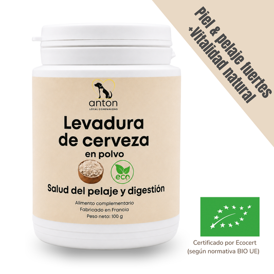 Levadura de cerveza ECO para perros y gatos – Piel y pelaje – 100 g_0