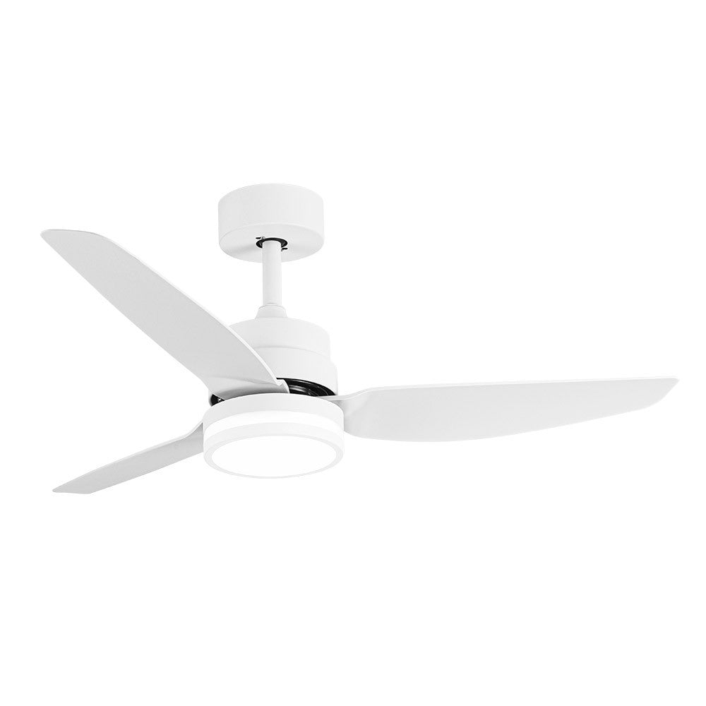 Ventilador Dc Jarama 20w Blanco 3asp.6velocidades 3000-4000-6500k 2350lm Remoto,memoria,temperatura 112d_1